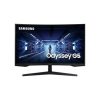 Samsung Odyssey G5 C27G55TQBU 27" ívelt VA LED gaming monitor fekete 144Hz FreeSync Premium