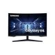 Samsung Odyssey G5 C27G55TQBU 27" ívelt VA LED gaming monitor fekete 144Hz FreeSync Premium
