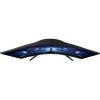 Samsung Odyssey G5 C27G55TQBU 27" ívelt VA LED gaming monitor fekete 144Hz FreeSync Premium