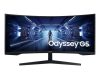 Samsung LC34G55TWWPXEN 34 "Odyssey G55T WQHD 21:9  VA fekete gaming monitor