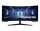 Samsung LC34G55TWWPXEN 34 "Odyssey G55T WQHD 21:9  VA fekete gaming monitor