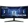 Samsung LC34G55TWWPXEN 34" WQHD 144Hz ívelt Odyssey G5 Gaming Monitor