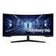 Samsung LC34G55TWWPXEN 34 "Odyssey G55T WQHD 21:9  VA fekete gaming monitor