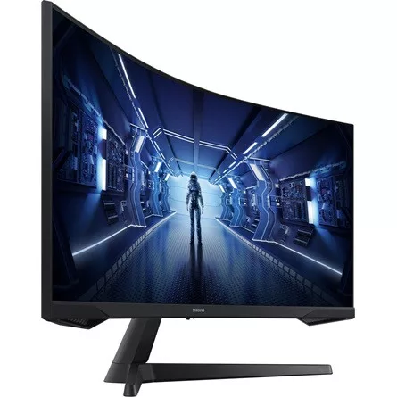 Samsung LC34G55TWWPXEN 34" WQHD 144Hz ívelt Odyssey G5 Gaming Monitor