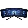 Samsung LC34G55TWWPXEN 34" WQHD 144Hz ívelt Odyssey G5 Gaming Monitor