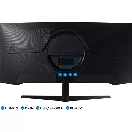 Samsung LC34G55TWWPXEN 34" WQHD 144Hz ívelt Odyssey G5 Gaming Monitor