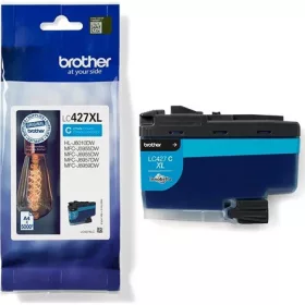 Brother LC427XL tintapatron ciánkék
