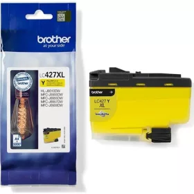 Brother LC427XL tintapatron sárga