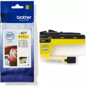 Brother LC427Y tintapatron sárga
