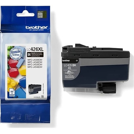 Brother LC428XL-BKP tintapatron fekete