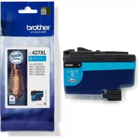 Brother LC428XL-CP tintapatron ciánkék