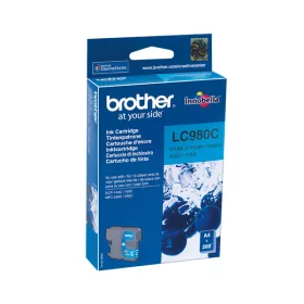 Brother Tintapatron LC980C, 260 oldal, Cián