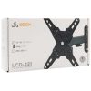 SBOX TVL SBOX LCD-221-2 13"-43" dönthető, forgatható fali konzol
