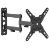 SBOX TVL SBOX LCD-223-2 13"-43" dönthető, forgatható fali konzol