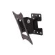 SBOX LCD-900B 13"-30" fali konzol, dönthető, forgatható, 100x100, max 30 kg, fekete