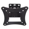 SBOX LCD-900B 13"-30" fali konzol, dönthető, forgatható, 100x100, max 30 kg, fekete