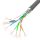 Lanberg Cat.5e F/UTP rézzel bevont (CCA) patch kábel 305m, AWG24, PVC, 100Mhz, Fca, szürke