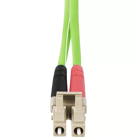 StarTech 2M LC/LC OM5 FIBER CABLE .