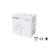 Lanberg fali kábel Cat6 UTP 305 m, réz, szürke