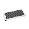 DeepCool CPU Water Cooler - LE240 WH V2 (max 31,6dB; max. 128,93 m3/h; 2x12cm, A-RGB LED, fehér)