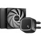 DeepCool LE300 MARRS processzor vízhűtő fekete