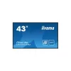 iiyama Prolite IPS 18/7, 42,5" 1920x1080, 16:9, 350cd, 8ms, 1200:1,VGA/HDMIx3/USB/RS-232c x1/RJ45x1/IR x1 LE4341S-B2