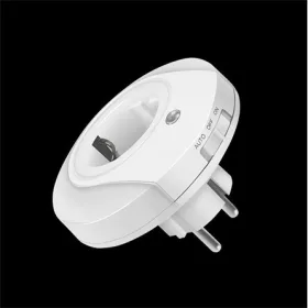   Logilink LED éjszakai lámpa áteresztő csatlakozóval és alkonyérzékelővel, 3528 LED x7