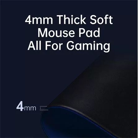ATK x LEVIATAN XSOFT gaming egérpad kék