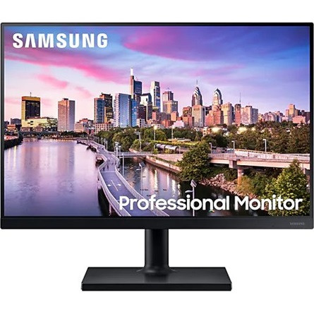 Samsung T45F 24" IPS LED monitor fekete 75Hz