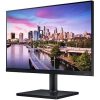 Samsung T45F 24" IPS LED monitor fekete 75Hz