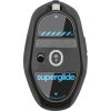 Superglide Glass Skates for Logitech G303 Shroud Edition fekete