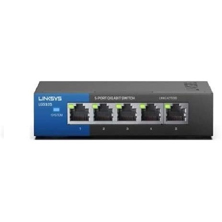 Linksys SMB LGS105 switch