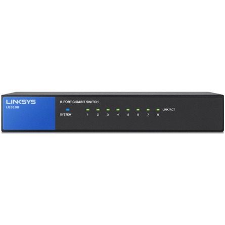 Linksys LGS108 switch