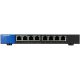 Linksys LGS108P PoE switch