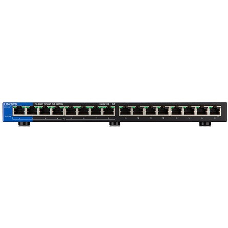 Linksys LGS116P PoE switch