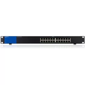  LINKSYS Switch LGS124, 24x1000Mbps (24-Port Business Gigabit Switch)