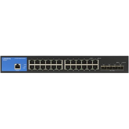 Linksys LGS328C switch