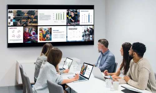 Samsung QP105DX-5K 105" 21:9 kijelző (LH105QPD5BGXEN)