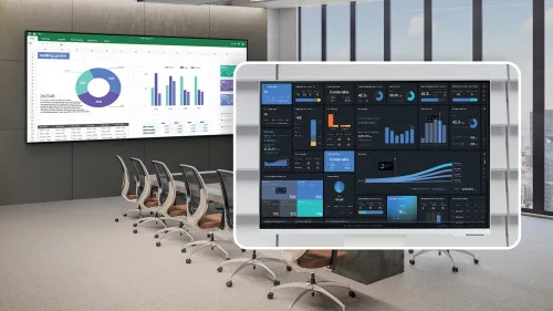 Samsung QP105DX-5K 105" 21:9 kijelző (LH105QPD5BGXEN)