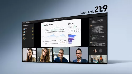 Samsung QP105DX-5K 105" 21:9 kijelző (LH105QPD5BGXEN)