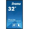 iiyama Prolite LFD, 24/7 VA, 31,5", 1920x1080, 16:9, 500cd, 8ms, HDMI/USB/LAN/Wifi, hangszóró, antiglare
