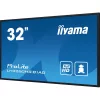 iiyama Prolite LFD, 24/7 VA, 31,5", 1920x1080, 16:9, 500cd, 8ms, HDMI/USB/LAN/Wifi, hangszóró, antiglare
