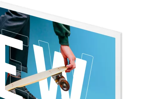Samsung 32" EM32DX Színes E-Paper Kijelző, WQHD, Wi-Fi, Bluetooth, USB-C, Fehér