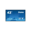 iiyama Prolite IPS 24/7 42.5", 3840x2160, 16:9, 800cd/m2, 8ms,1200:1, HDMIx2/DP/USBx2/RS232C/RJ45/, LH4365UHSB-B1