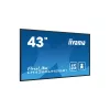 iiyama Prolite IPS 24/7 42.5", 3840x2160, 16:9, 800cd/m2, 8ms,1200:1, HDMIx2/DP/USBx2/RS232C/RJ45/, LH4365UHSB-B1