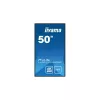 iiyama Prolite 24/7 50", 3840x2160, 16:9, 500cd/m2, 9,5ms,5000:1, HDMIx3/VGA/USB/RS232C/RJ45/IR, LH5041UHS-B2AG
