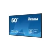 iiyama Prolite 24/7 50", 3840x2160, 16:9, 500cd/m2, 9,5ms,5000:1, HDMIx3/VGA/USB/RS232C/RJ45/IR, LH5041UHS-B2AG