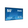 iiyama Prolite IPS 24/7 49,5", 3840x2160, 16:9, 500cd/m2, 8ms,1200:1, HDMIx3/RS232C/RJ45/USBx2, LH5060UHS-B1AG