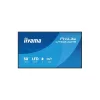 iiyama Prolite IPS 24/7 50", 3840x2160, 16:9, 500cd/m2, 6,5ms,1200:1, HDMIx2/USB-C/USBx2/RS232C/RJ45/IR, LH5064UHS-B1AG