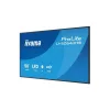 iiyama Prolite IPS 24/7 50", 3840x2160, 16:9, 500cd/m2, 6,5ms,1200:1, HDMIx2/USB-C/USBx2/RS232C/RJ45/IR, LH5064UHS-B1AG